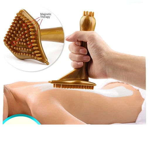 Meridian Rejuvenation Guasha Body Massage Tool Set with Gua Sha Brush
