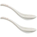 Elegant Japanese Ceramic Spoon for Ramen and Dumplings - A Touch of Sophistication for Every Meal