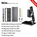 Precision Portable Drill Press Kit with Rechargeable Mini Electric Drill - Perfect for Various Materials