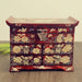 Luxurious Mother of Pearl Jewelry Storage Box with Velvet Lining and Elegant Multi-Drawer Design