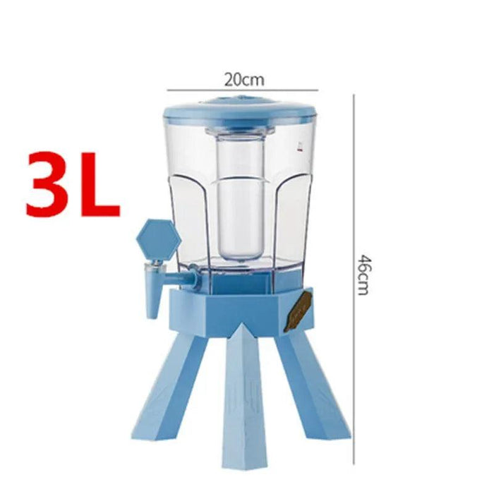 All-in-One Beverage Dispenser - Effortless Drink Serving for Home and Events