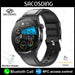 NFC Smartwatch Elite - Comprehensive Health Tracking, Bluetooth Calling & More