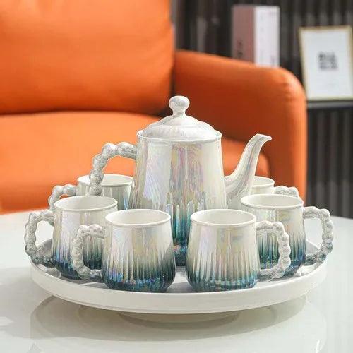 Exquisite European Tea and Coffee Set: Elevate Your Afternoon Rituals with Timeless Elegance