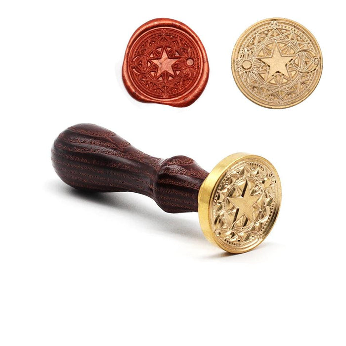 Gryffindor Heritage Wax Seal Set - Magical Mail Keepsake Collection