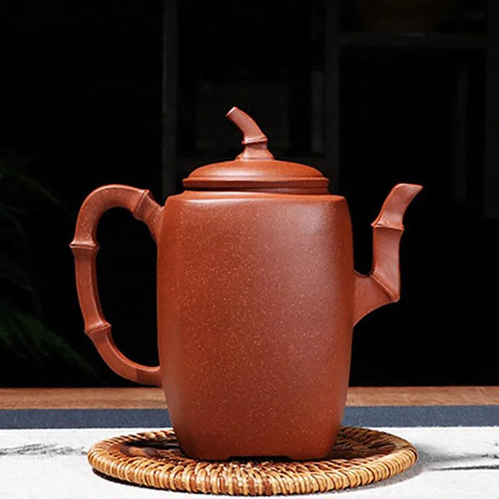 Elegant 350ml Yixing Purple Clay Teapot - Perfectly Crafted Tea Set for an Enriching Tie Guanyin Experience