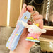 Cinnamoroll Character Keychain - Whimsical Bag and Key Charm for a Playful Touch