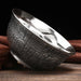 Luxury Handcrafted Sterling Silver Dining Bowl by Big Momofuku