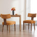 Dining Room Sets, 4 Set, Modern Dinings Chair with Wood Legs