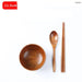 Japanese Wooden Tableware Set