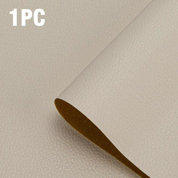 Self-Adhesive PU Leather Restoration Patch for Quick Furniture and Bag Repairs