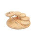 Handcrafted Pine Wood Sushi Boat - Elevate Your Japanese Dining Experience