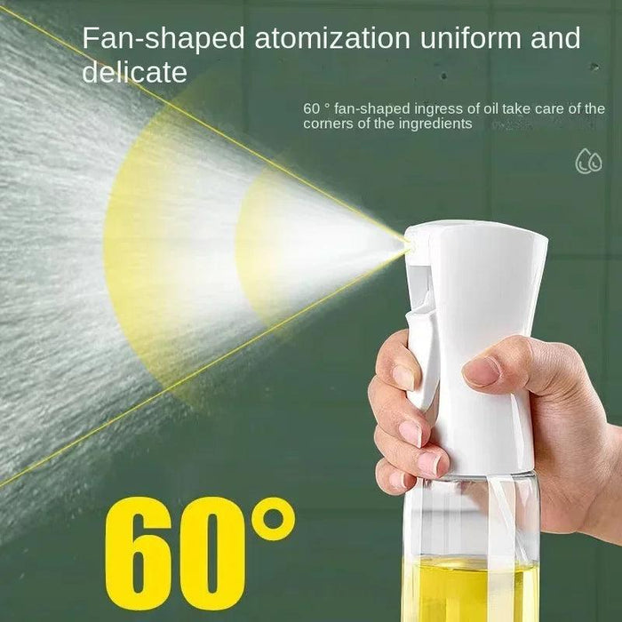 Precision Oil & Vinegar Spray Bottle for Healthy Cooking