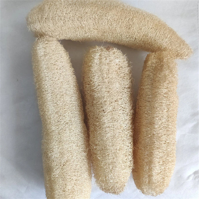 Natural Loofah Bath and Kitchen Scrubber Sponge