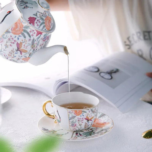 Sophisticated Wonderland Wind Tea Set for Exquisite Tea Moments