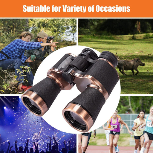 High-Power 20x50 HD Binoculars with Phone Adapter for Outdoor Adventures and Wildlife Observation