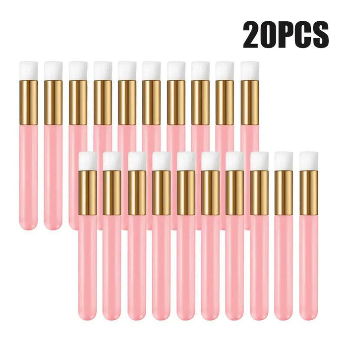 Eyelash Extension Cleansing Brush & All-in-One Makeup Tool for Pore Cleansing and Blackhead Removal