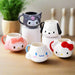 Kawaii Sanrio Characters Ceramic Coffee Cup - Cute Hello Kitty, Kuromi & My Melody Mug for Girls' Gifts, 500ml