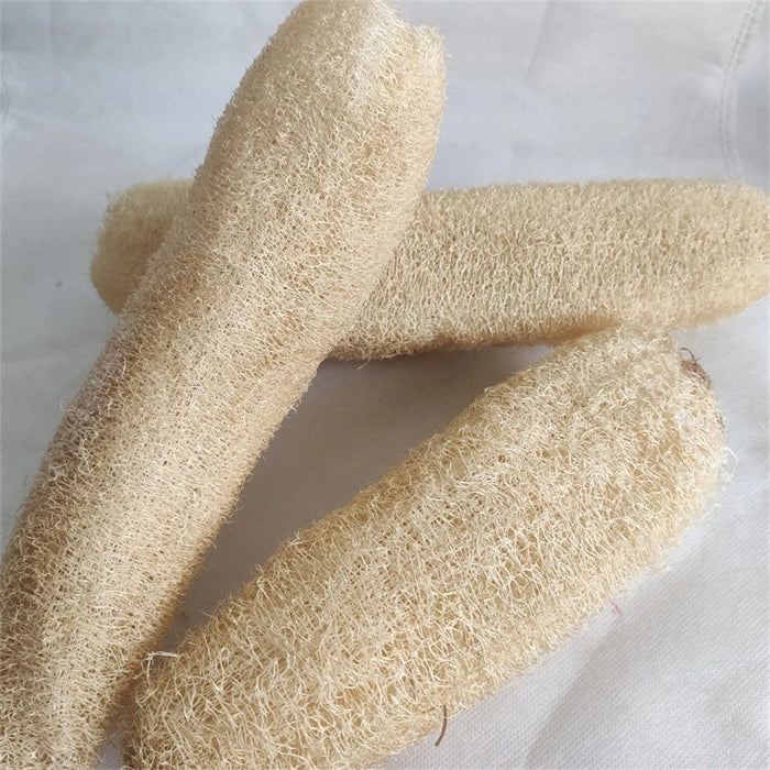 Natural Loofah Bath and Kitchen Scrubber Sponge