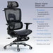 Revolutionary Mesh Ergonomic Office Chair for Ultimate Comfort and Support