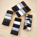 Elegant Gift Box Set of 5 Pairs of Cozy Men's Medium Tube Socks