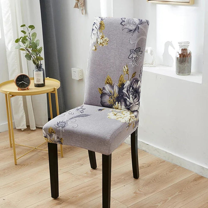 Chic Stretchable Dining Chair Covers for a Modern Look