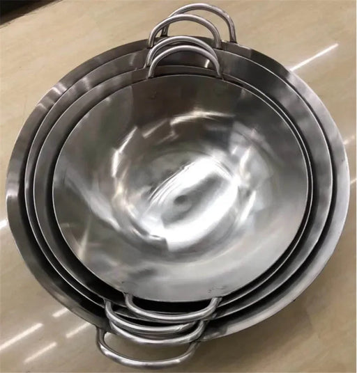 304 Stainless Steel Wok for Outdoor Cooking Enthusiasts: Your Culinary Sidekick