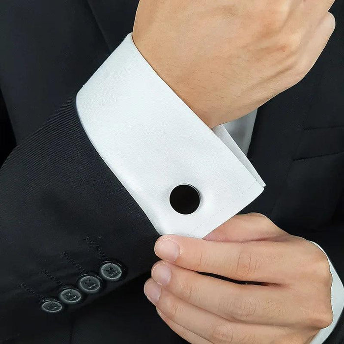 Personalized Elegance: Custom Stainless Steel Cufflinks for the Modern Gentleman