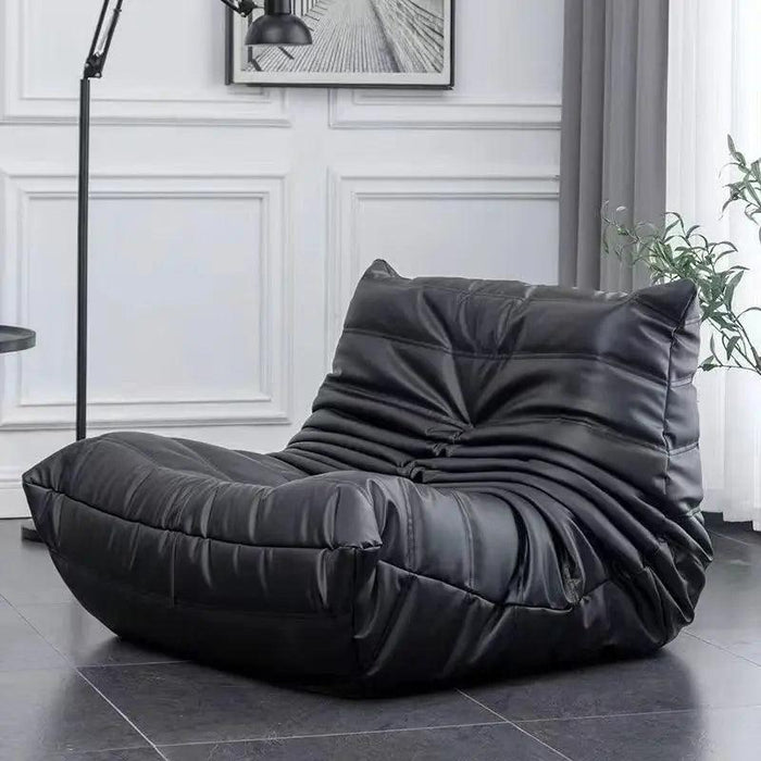 Caterpillar Contemporary Comfort Lounge Chair - Chic Relaxation Sofa