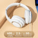 Wireless Gaming Headset by Lenovo: Immersive Sound with Noise-Cancellation & HIFI Quality