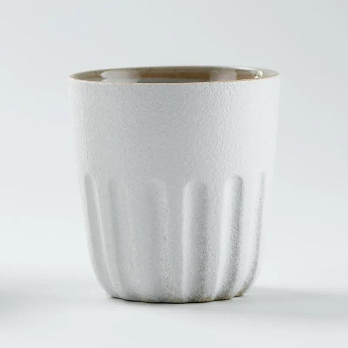 Artisan Japanese Stoneware Gradient Mugs - Ideal for Coffee and Tea Lovers