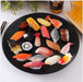 Realistic Artificial Sushi Set - 10pcs Decorative Japanese Rolls for Photography and Home Styling