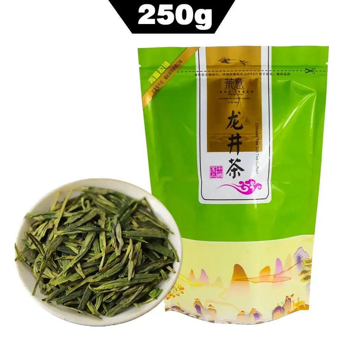 Exquisite Chinese Tea Selection: Jinjunmei, Oolong, Green & Wuyi Black - 250g Class AAAA Assortment for Ultimate Flavor Experience