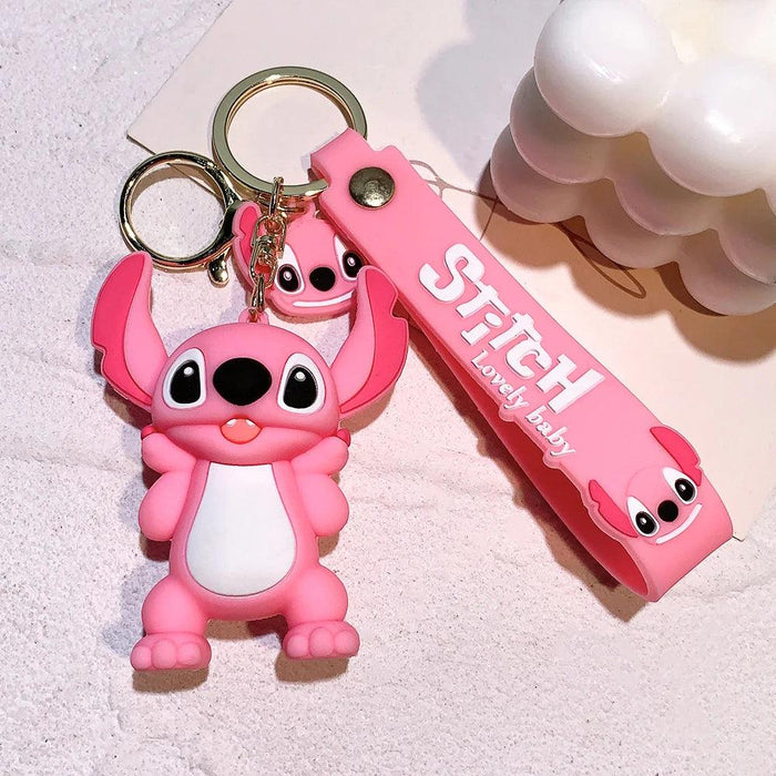 Disney Love Connection Keychain Set: Embrace the Magic Together