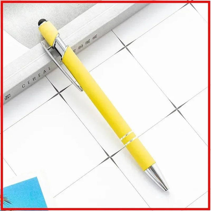 Customizable Metal Ballpoint Pens Set of 50 with Engraving