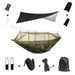 Premium Explorer's Hammock Kit - All-in-One Outdoor Survival Gear