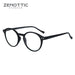 ZENOTTIC 2024 Retro Blue Light Blocking Reading Glasses - Chic Eyewear for Eye Protection and Better Sleep