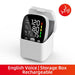 Revolutionary Multilingual LED Wrist Blood Pressure Monitor - Your All-in-One Health Assistant