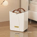 Elegant Space-Saving Laundry Basket for Convenient Organization