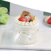 Realistic Artificial Sea Salt Cream Cake Model - Ideal for Celebrations, Home Decor, and Restaurant Showcases