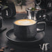 Japanese Rock Texture Porcelain Coffee Cup and Plate Collection - Enhance Your Drinking Experience