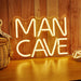 MANCAVE USB-LED Neon Wall Art with Convenient Hanging Design