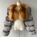 Cropped Women's Fox Fur Jacket: Ultimate Winter Elegance 2022