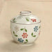 Exquisite Hand-Painted Japanese Porcelain Stew Bowl Set with Lids