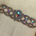 Sparkling Elegance Rhinestone Drop Bracelet: Handcrafted Jewelry for Women with Complimentary Shipping