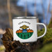 Customizable Enamel Camping Mugs for Memorable Outdoor Experiences - Personalized Coffee and Beer Cups