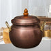 Artisan Copper Stockpot with Induction Compatibility - Spacious Culinary Essential