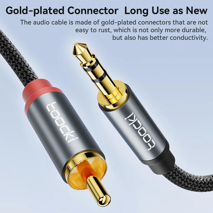 Superior RCA Audio Splitter Cable: Enhance Your Sound Quality with Effortless 3.5mm Connectivity