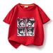 Kuromi Summer Cartoon T-Shirt for Kids - Fun Anime Tee for Warm Weather