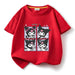 Whimsical Kuromi Kids Summer T-Shirt: Soft Cotton Tee for Magical Adventures