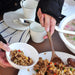 Elegant Long-Handled Wooden Spoon for Gourmet Ramen and Porridge Enjoyment